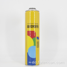 Leere Aerosolzinndosen